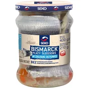 Inlagd Sill Bismarck 400g varav 210g sill Seko.