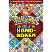 Pokémon: Supermegastora handboken.