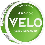 Green Spearmint 14 Gram Velo.