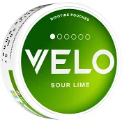 Velo Sour Lime Mini 8.4g.
