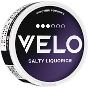 Velo Salty Liquorice 14g.