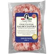 Salsicciafärs Färsk Original 250g Nonna Elide.