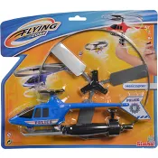 Helikopter flygande 30cm.