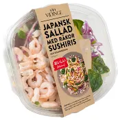 Japansk Sallad med Räkor och Sushiris 360g Vidinge.