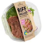 Biffsallad med Glasnudlar 360g Vidinge.