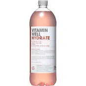 Energidryck Hydrate 1,15l Vitamin Well.