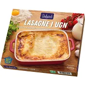 Lasagne i ugn Fryst 1kg Dafgårds.