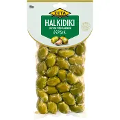 Oliver Halkidiki Vitlök med kärnor 150g Zeta.