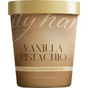Glass Vanilla pistachio 465ml Lily &amp; Hanna's.