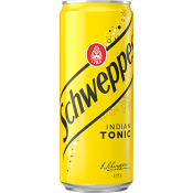 Mixers Indian Tonic 33cl Schweppes.