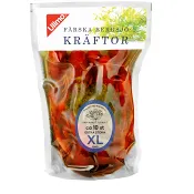 Kräftor Färska ca 10st XL 700g Ullmo.