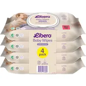 Våtservetter 4-p Libero.