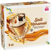 Glass Salt karamell 5-p SIA GLASS.