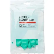 Nitrilhandske Stl M ICA.