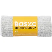 Mikrofiberduk 2-p ICA Basic.