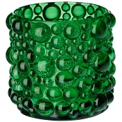 Bubble ljuslykta grön ICA.