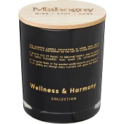 Doftljus Fiona black H9cm.