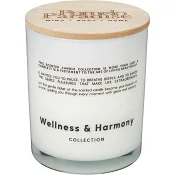 Doftljus Fiona Vit H9cm.