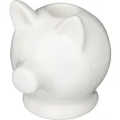 Ljusstake Gris vit ICA.