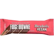 Proteinbar Vegan Fudge Brownie 55g Barebells.