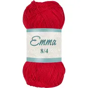 Garn Emma Röd 100g Falk.