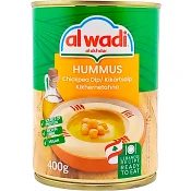 Hummus Kikärtsdip 400g Al Wadi.