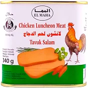 Lunchkorv Kyckling 340g El Maha.