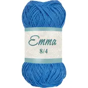 Garn Emma Kornblå 100g Falk.