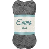 Garn Emma Blyertsgrå 100g Falk.