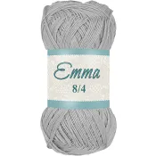 Garn Emma Ljusgrå 100g Falk.