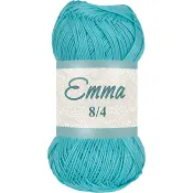 Garn Emma Turkos 100g Falk.