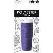 Sytråd lila syntet 200m Falk.