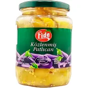 Aubergine Rostad 650g Fide.