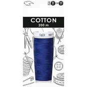 Sytråd Polyester Blå 200m Falk.