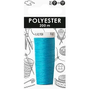 Sytråd turkos syntet 200m Falk.