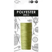 Sytråd Syntet Grön 200m Falk.