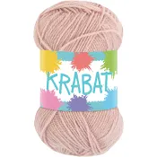 Garn Krabat Puderrosa 50g Falk.