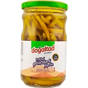 Peperoni Grön Picklad Stark 580g Dogaltad.