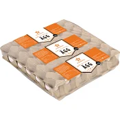 Ägg 30-p M Frigående 30-p Stjärnägg.