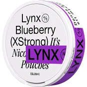 Blueberry Boost Strong 15 Gram Lynx.