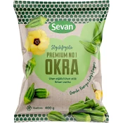 Okra Fryst 400g Sevan.