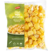 Minipotatis italiensk inspirerade kryddor 500g Peka.