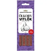 Ölkorv Vitlök 80g Härryda Karlsson.