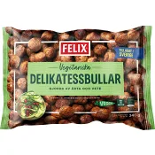 Delikatessbullar vegetariska 340g Felix.