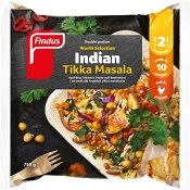 Indian tikka masala 750g Findus.