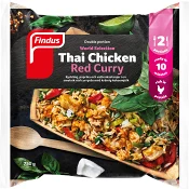 Thai chicken red curry 750g Findus.