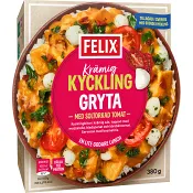 Krämig kyckling med soltorkad tomat 380g Felix.
