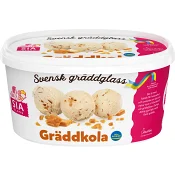 Glass Gräddkola 1.5l SIA Glass.