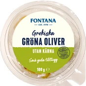 Oliver Gröna Urkärnade 100g Fontana.