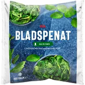 Bladspenat Fryst 400g ICA.